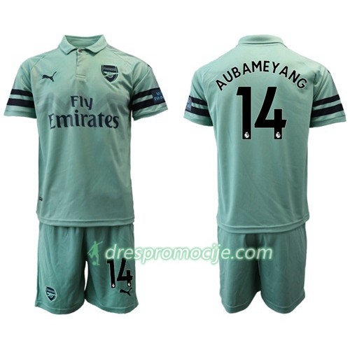 Arsenal Dres Aubameyang 14 Dječji Treći 2018/19 Kratkih Rukava Arsenal Dres Aubameyang 14 Dječji Treći 2018/19 Kratkih Rukava